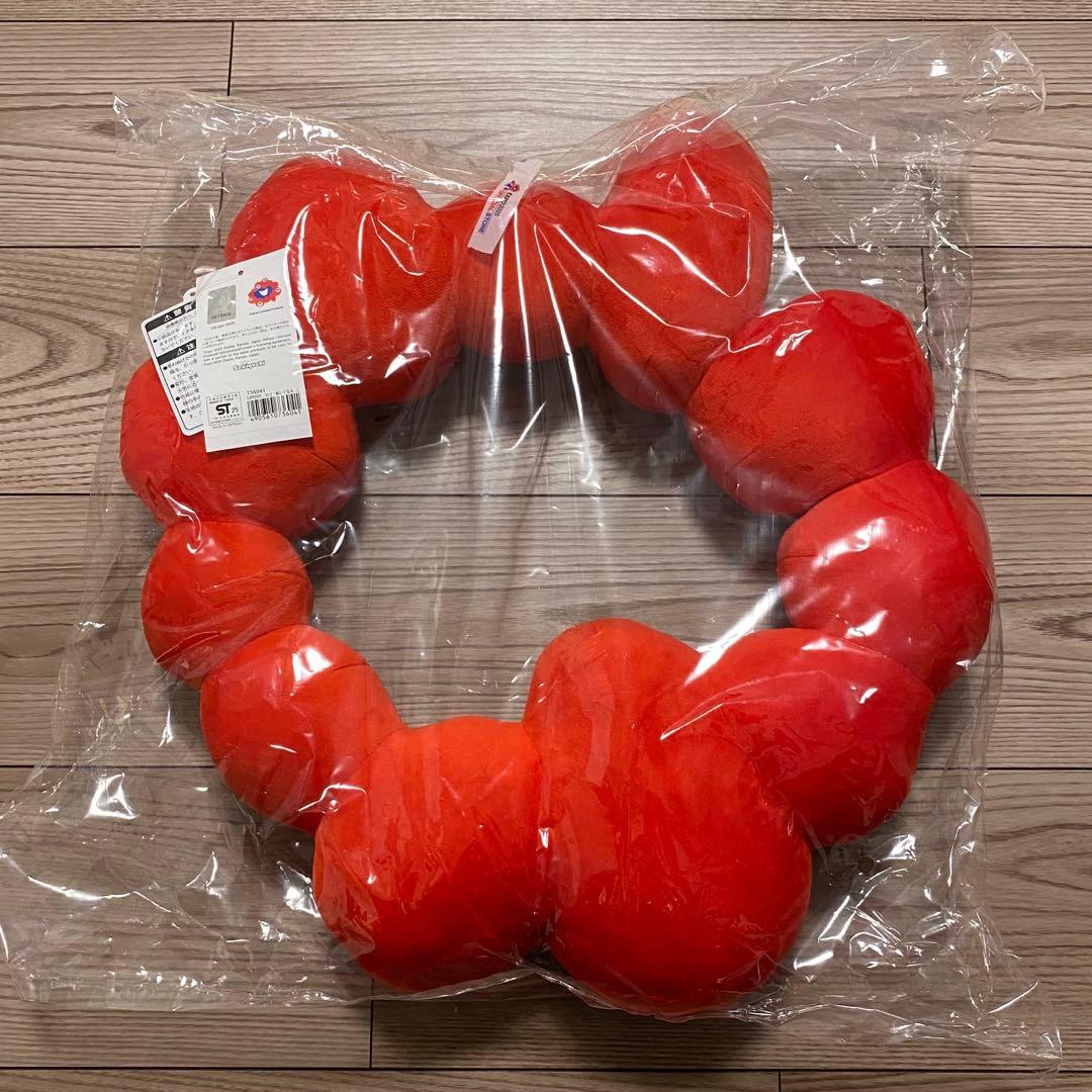 ミャクミャク なりきり クッション ロゴ L 新品未開封