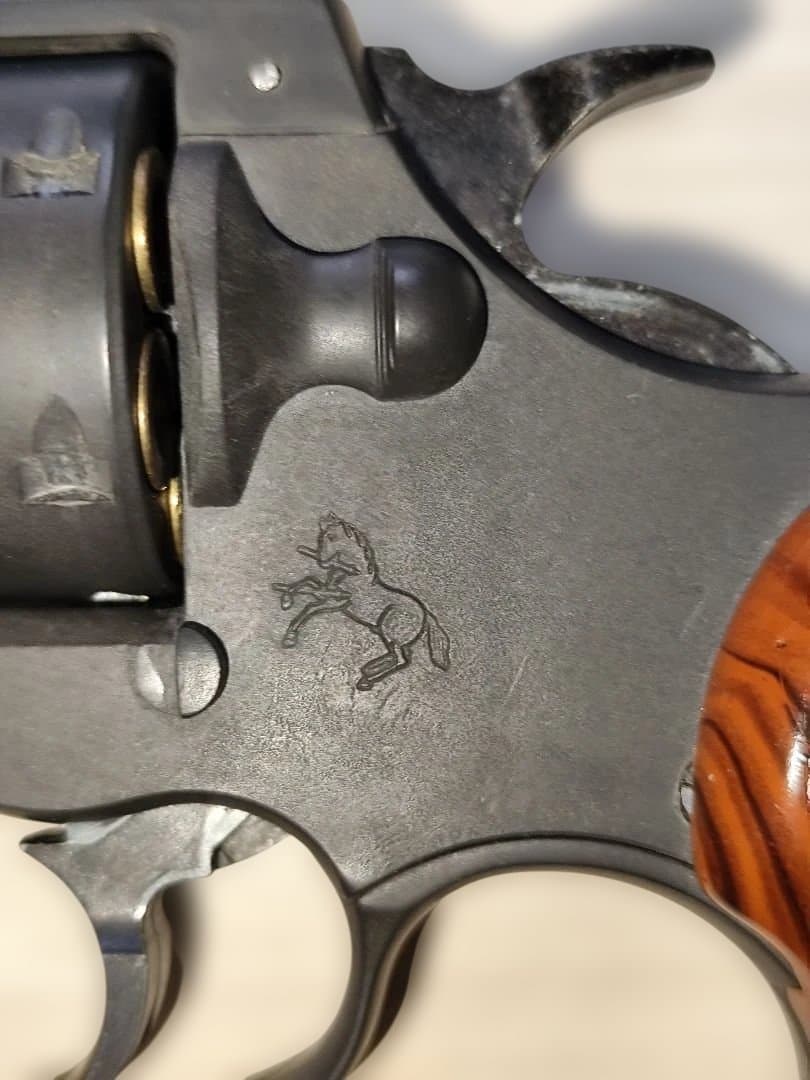 LAWMAN MK III 357　マグナム