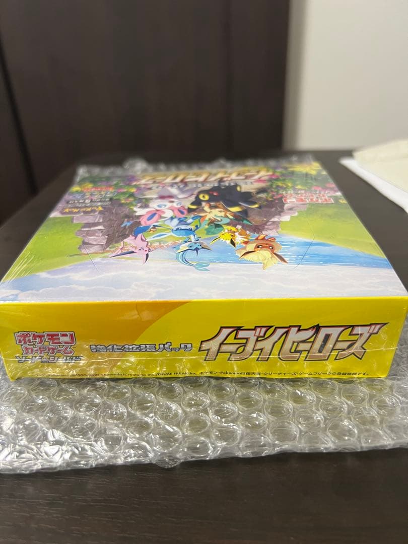 ポケモンカード イーブイヒーローズ シュリンク付き未開封