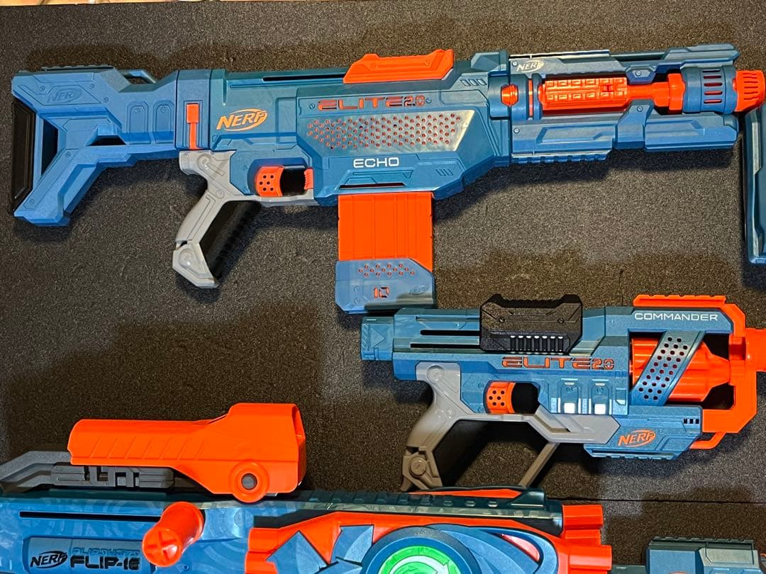 ナーフ エリート2.0 13種類セット