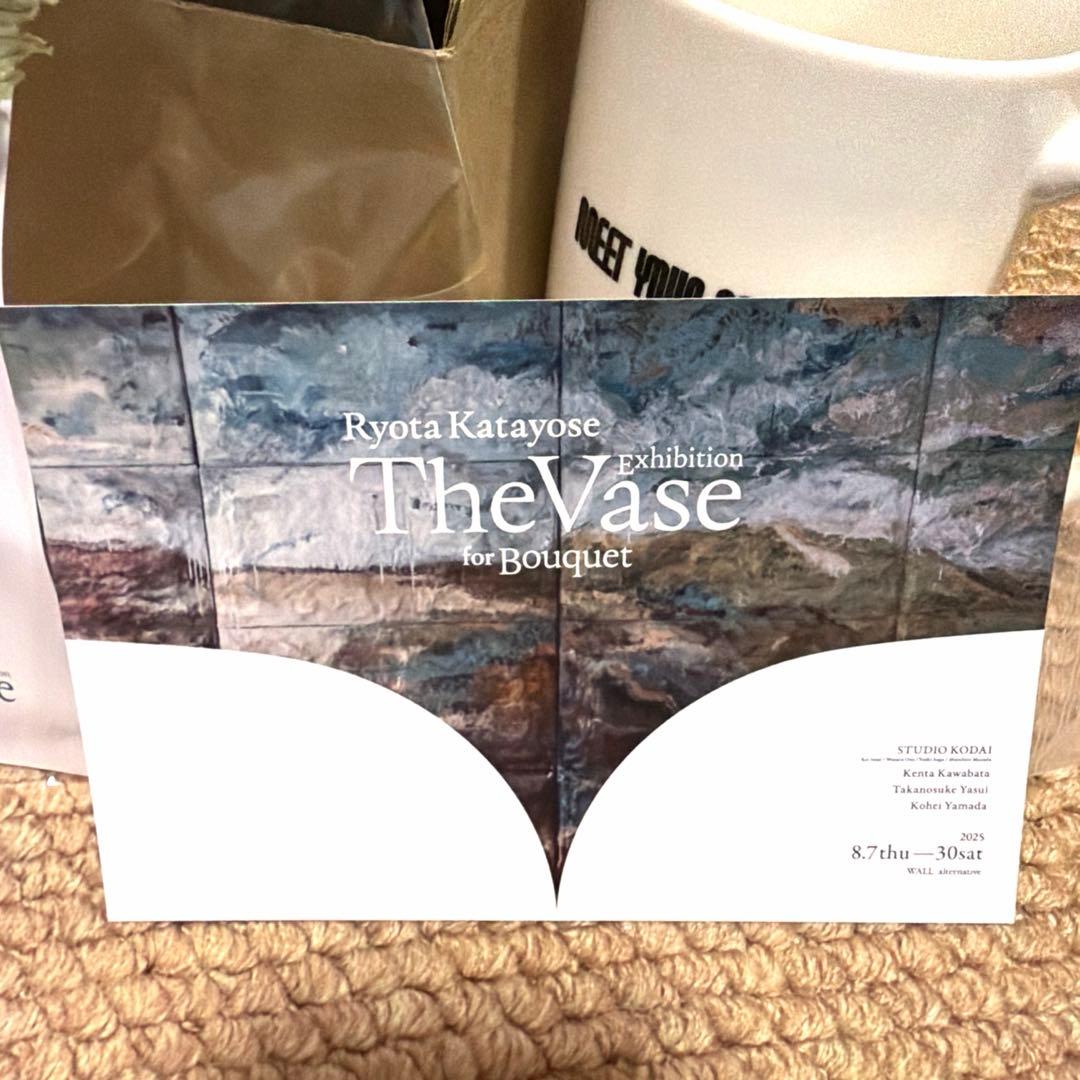 片寄涼太 bouquet ブーケ アート展覧会 マグカップ