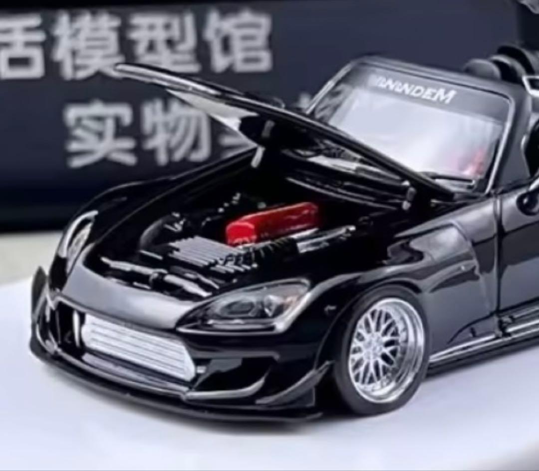 HONDAS2000 PANDEM ロケットバニー　1/64ミニカー