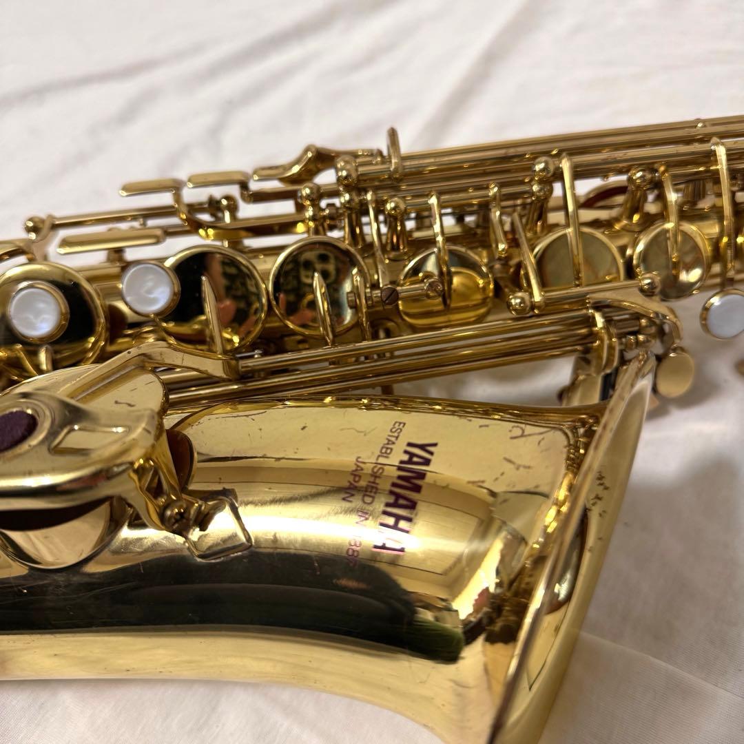 YAMAHA アルトサックス　YAS-32　ハードケース付き