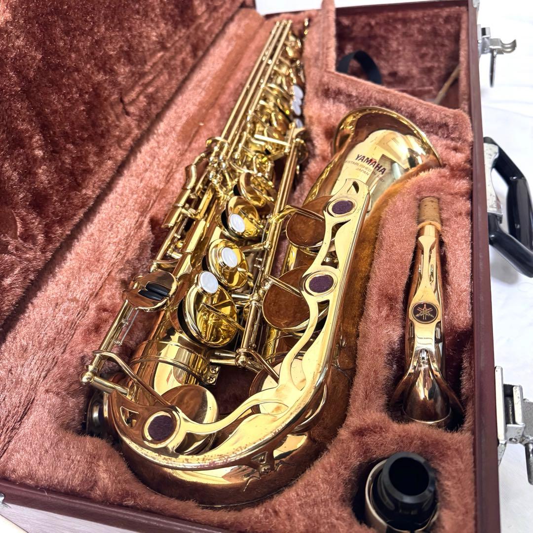 YAMAHA アルトサックス　YAS-32　ハードケース付き