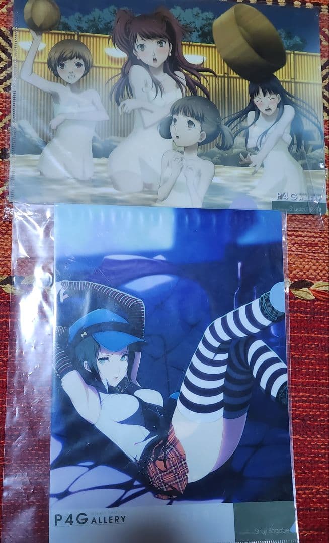 ペルソナ　クリアファイル　グッズ グッズ-クリアファイル】ペルソナ3 リロード クリアファイル/主人公