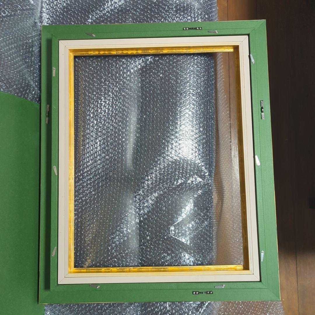 P10号油彩画 （額縁入り)No.45