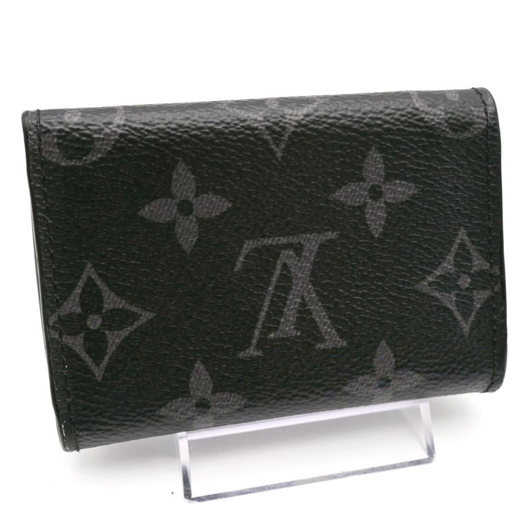 ルイヴィトン 折財布 モノグラム エクリプス リバース ディスカバリー 2176