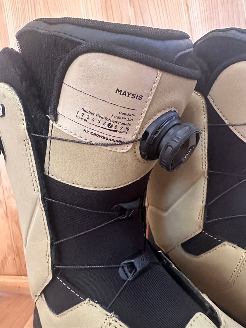 K2 MAYSIS スノーボードブーツ ほぼ未使用品