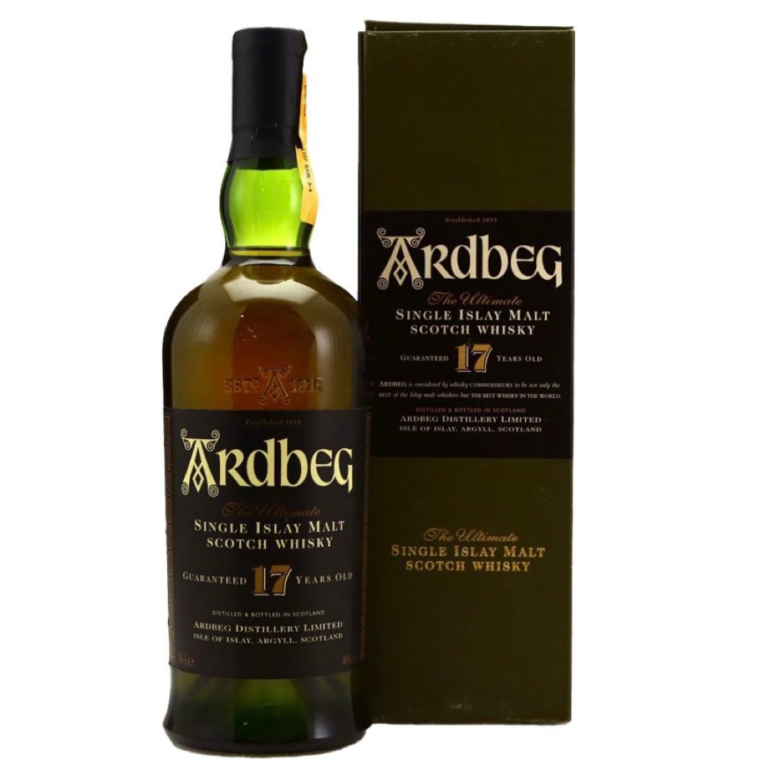 アードベッグ17年