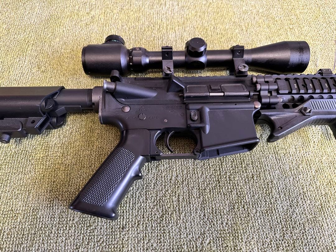 東京マルイ レシーライフル 次世代 電動ガン No.10 付属品