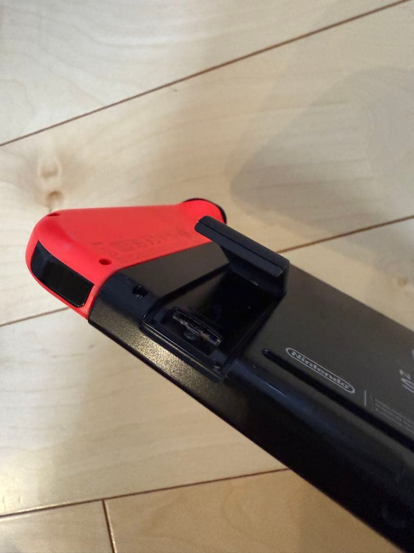 NintendoSwitch 赤 青 スイッチ 本体 付属品 傷有Joy-Con