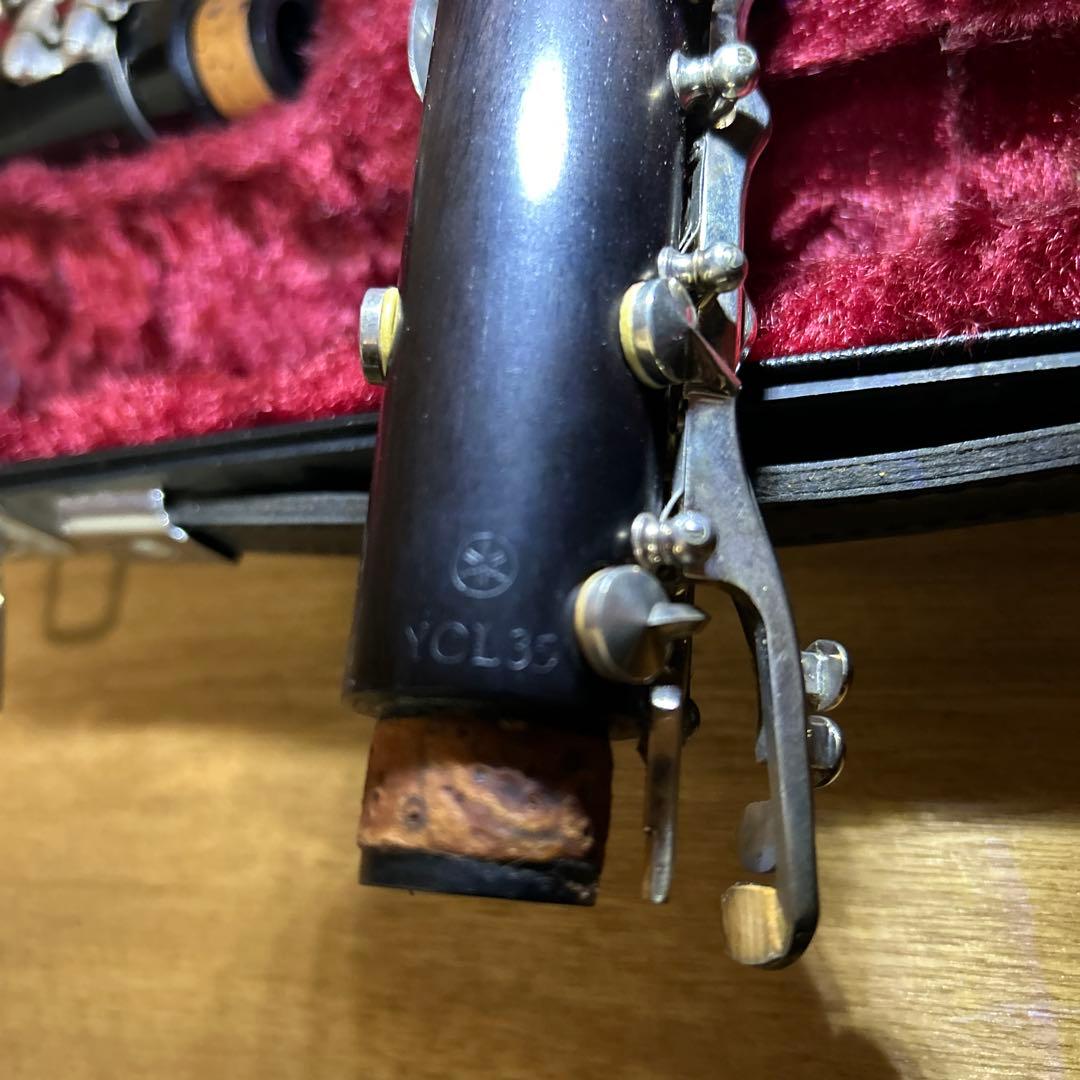 ヤマハ　クラリネット 本体　YLC-35