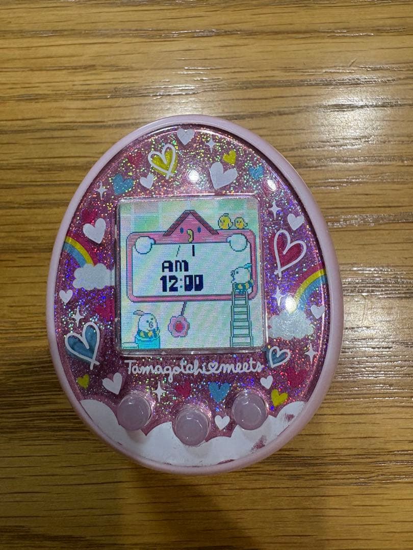 たまごっちみーつ ピンク メルヘンみーつver