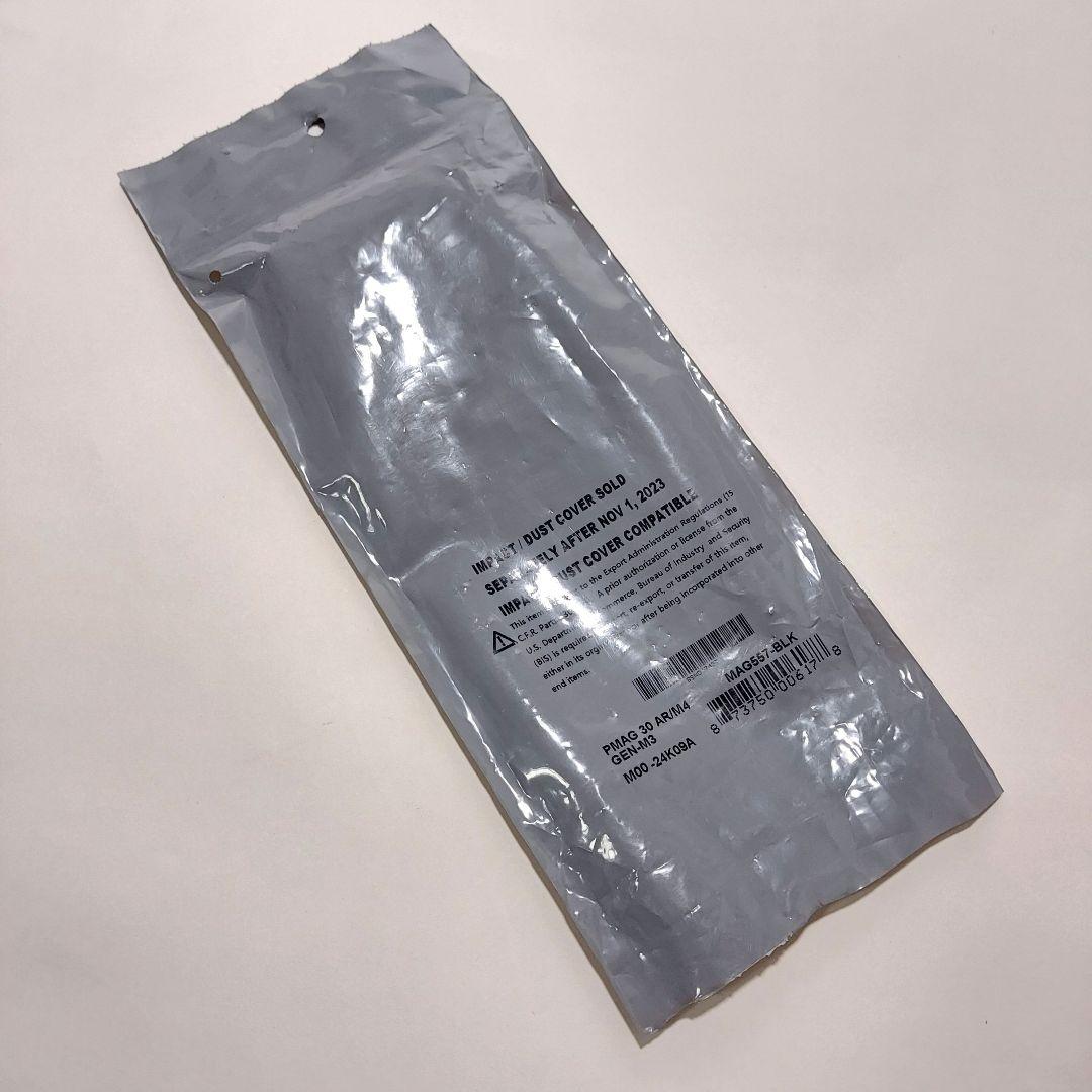 MAGPUL MAGAZINE 5.56 AR BLACK 新品