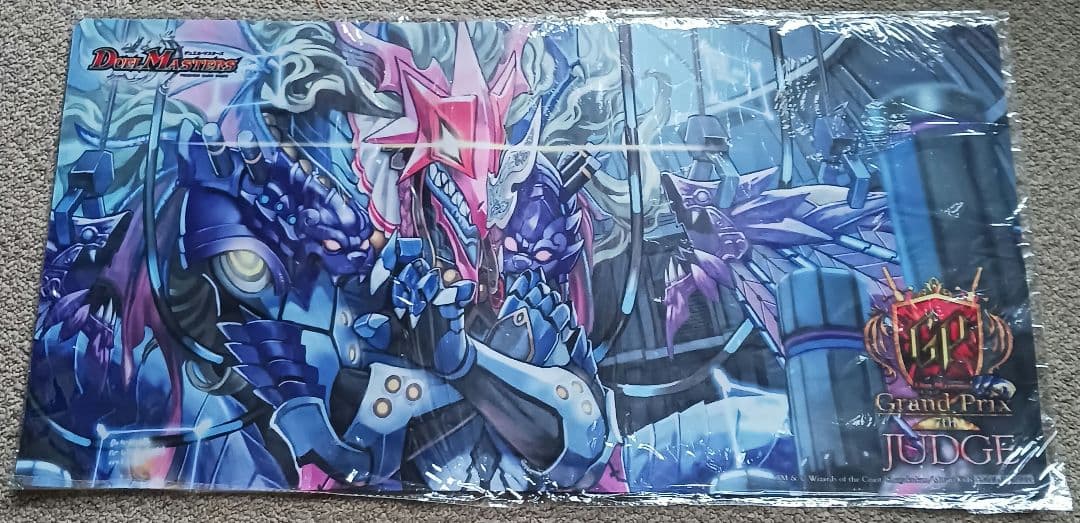 【最安値】 サイバーチューン ジャッジ ジャッチ プレイマット GP7th 最安値】 サイバーチューン ジャッジ ジャッチ プレイマット GP7th 最