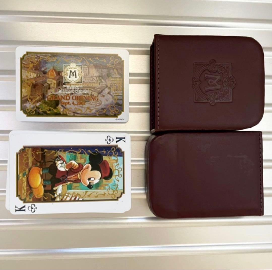 【新品未開封】非売品　ホテルミラコスタ　OPEN記念　限定トランプ