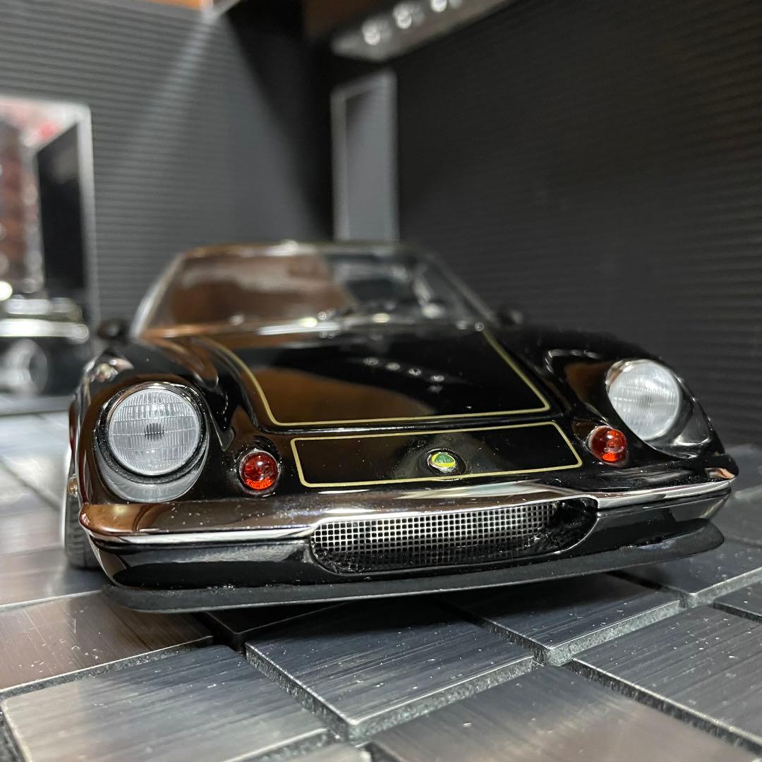 絶版 美品 京商 1/18ロータスヨーロッパスペシャル（カスタム仕様）