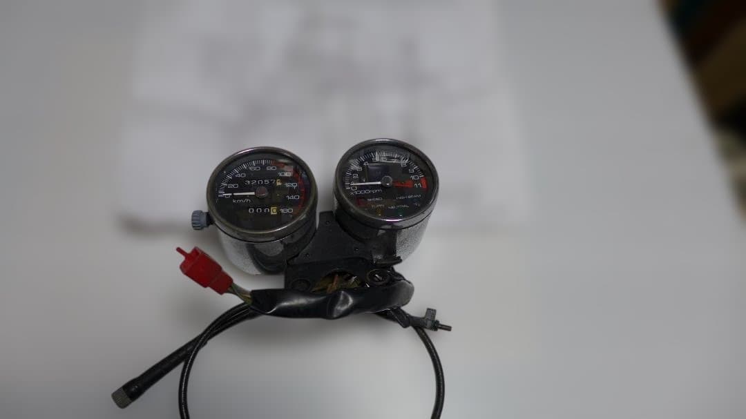 ☆ホンダ GB250クラブマン スピードメーター タコメーター☆ - メルカリ