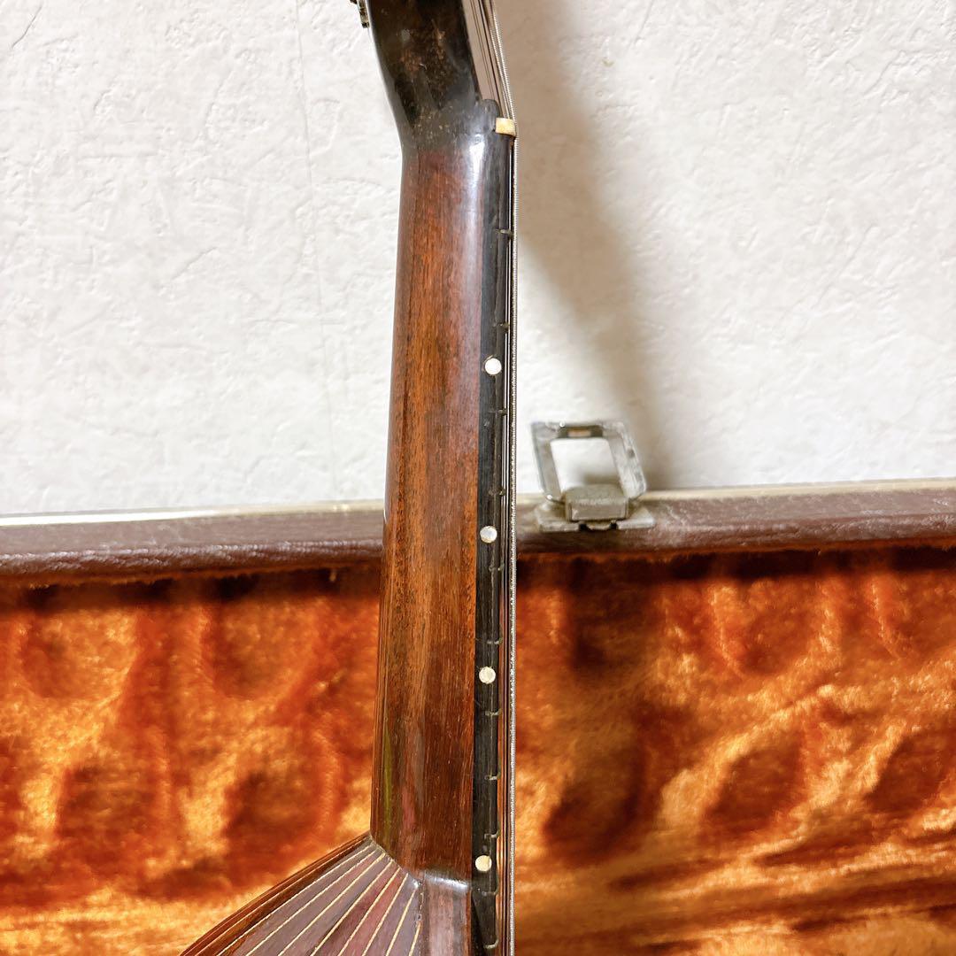 マンドリン 落合忠男 1971年製 ハードケース付き 撥弦楽器