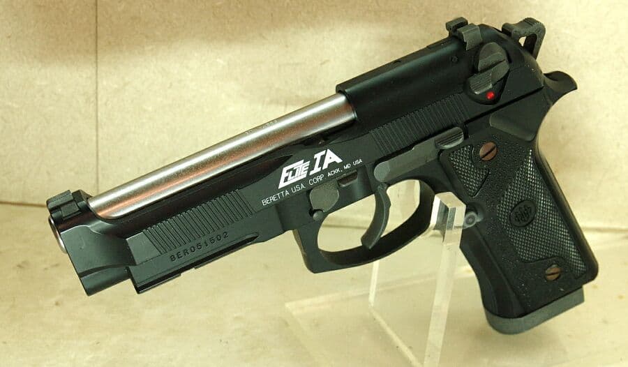 トイガン WESTERN ARMS BERETTA M92FS ELITE IA HW