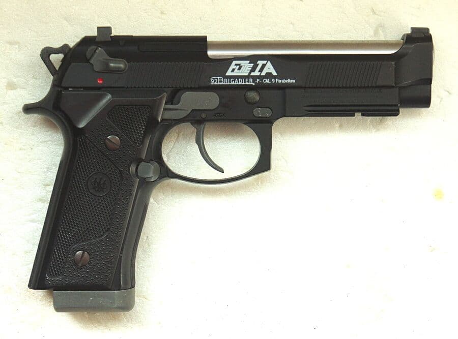 トイガン WESTERN ARMS BERETTA M92FS ELITE IA HW