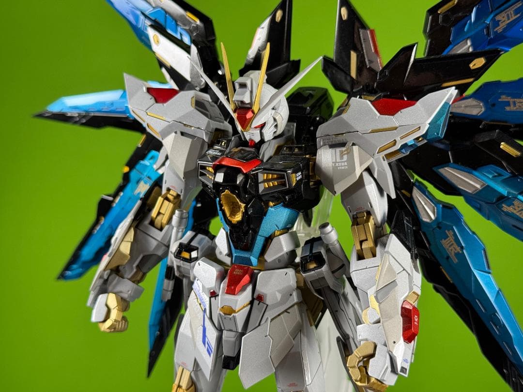 全塗装完成品 ✨ ストライクフリーダムガンダム / mgex 海外製品