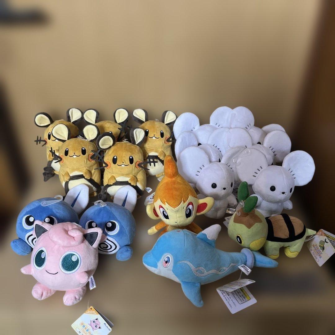 ※バラ売りできます　ポケモン　オールスターコレクション　ぬいぐるみ　88点