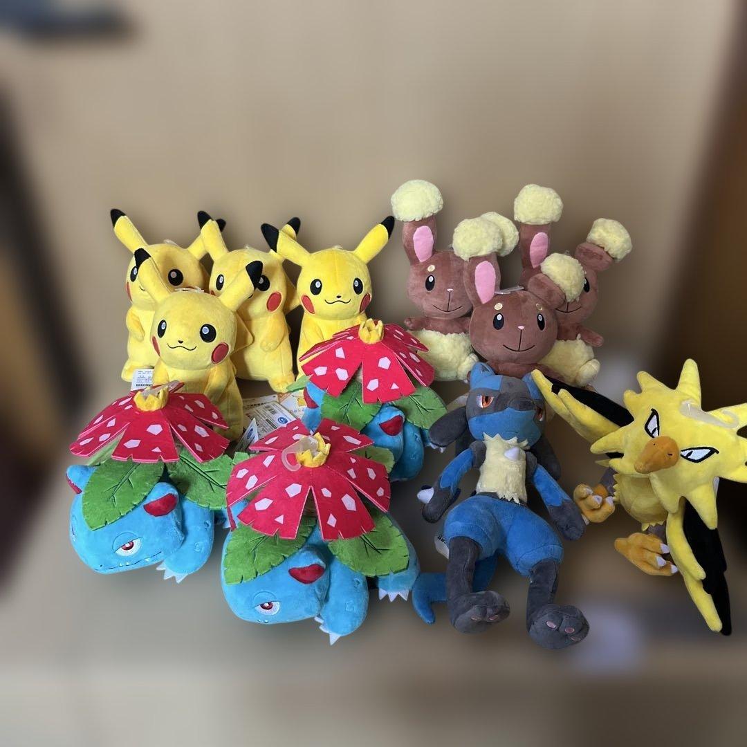 ※バラ売りできます　ポケモン　オールスターコレクション　ぬいぐるみ　88点