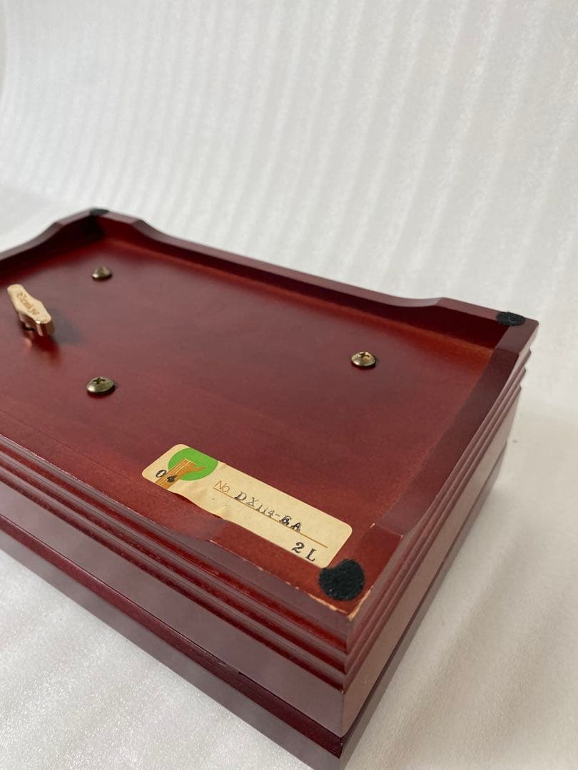 【Sankyo】OPREUS 高級オルゴール エーデルワイス 愛の讃歌