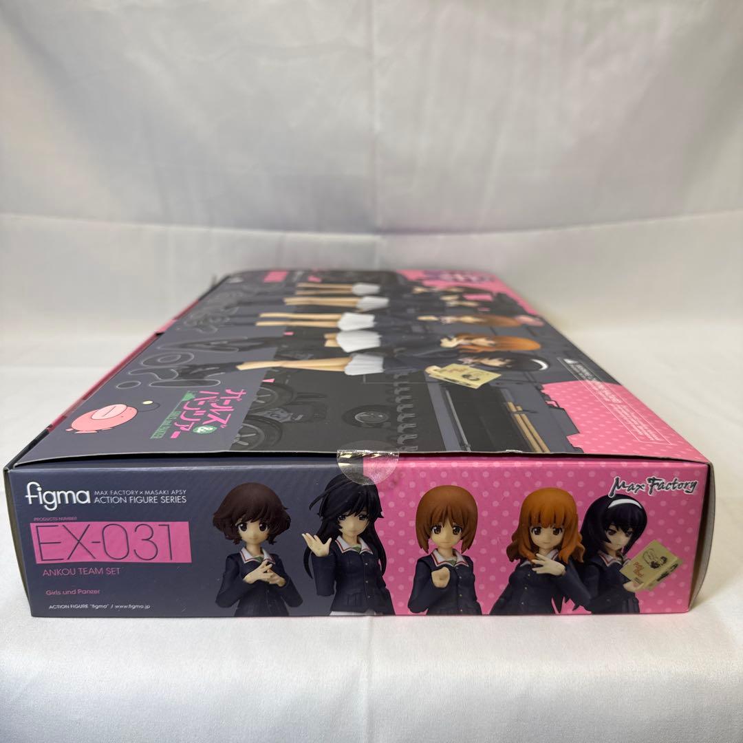 未使用】ガールズ&パンツァー figma-EX 031 あんこうチームセット