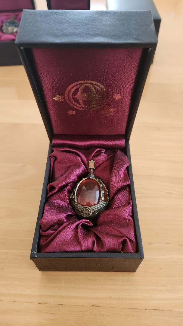 魔法少女まどか⭐︎マギカ　ソウルジェム　真鍮　ムービック製公式レプリカ　セット