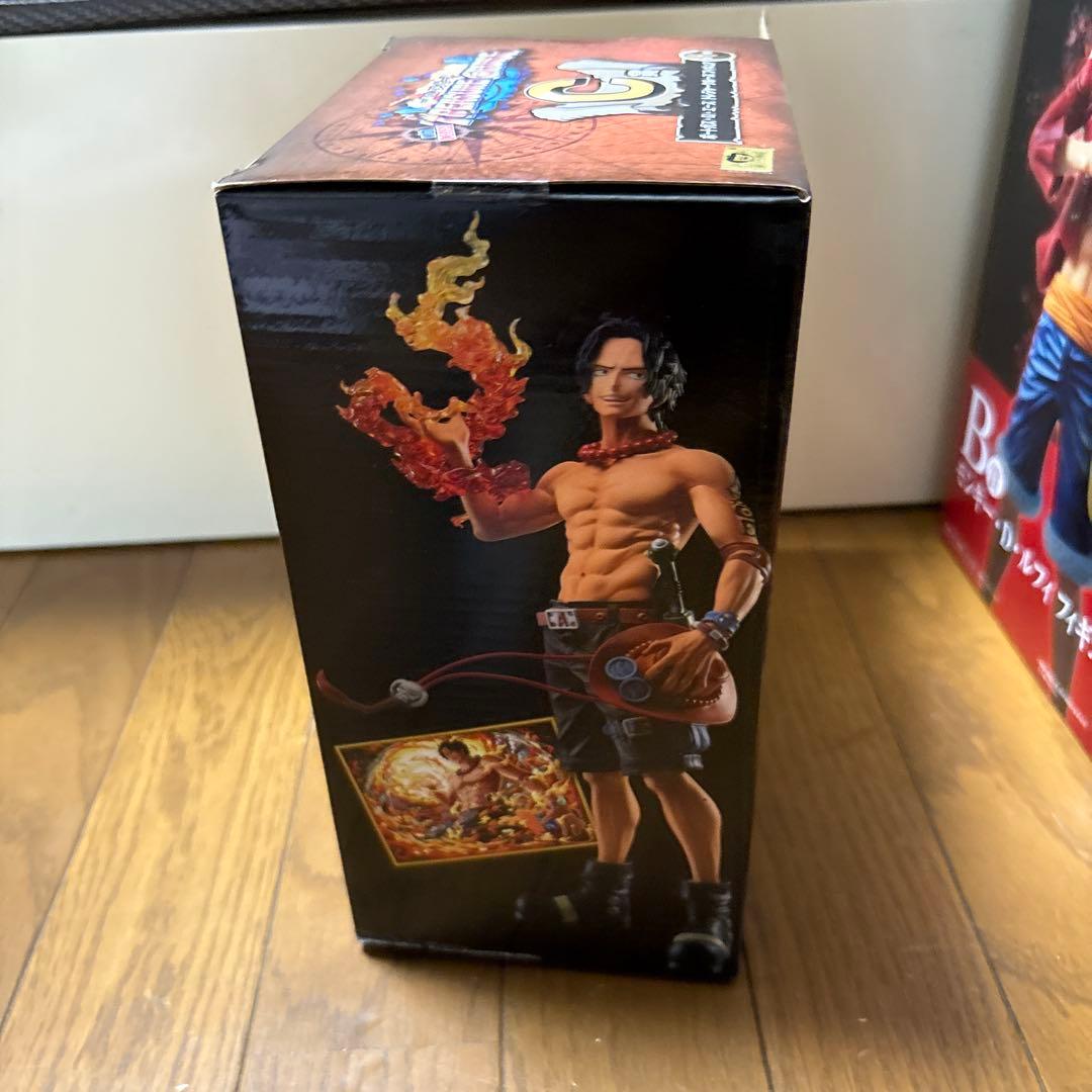 ポートガス・D・エース フィギュア 一番くじ C賞 ワンピース - メルカリ