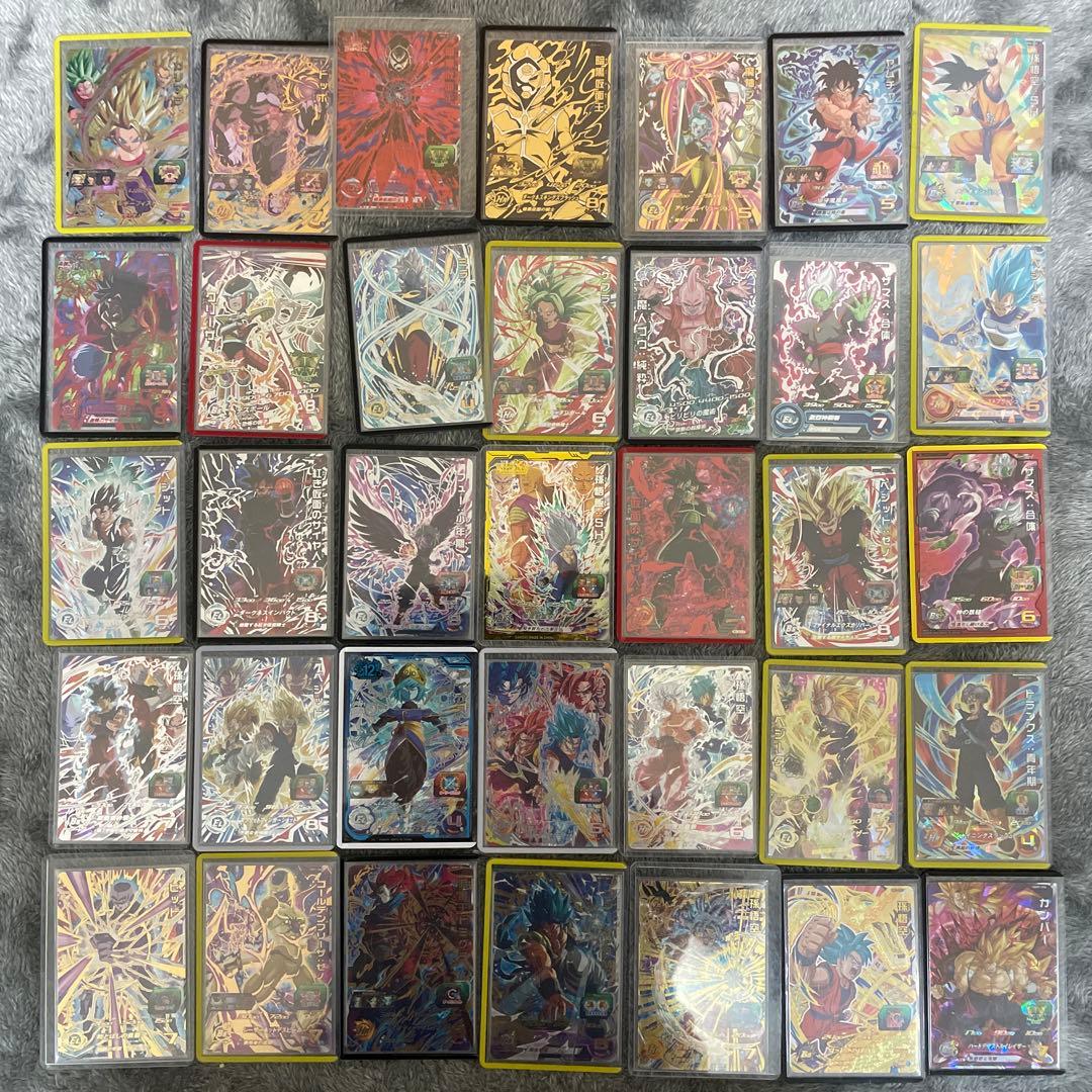 スーパードラゴンボールヒーローズ SDBHまとめ売り　引退品