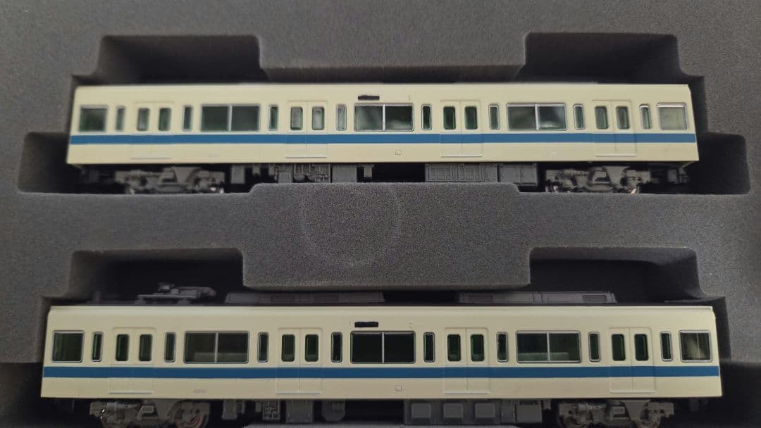 鉄コレ 小田急8000形 更新車 8252F 6両セット 現状品