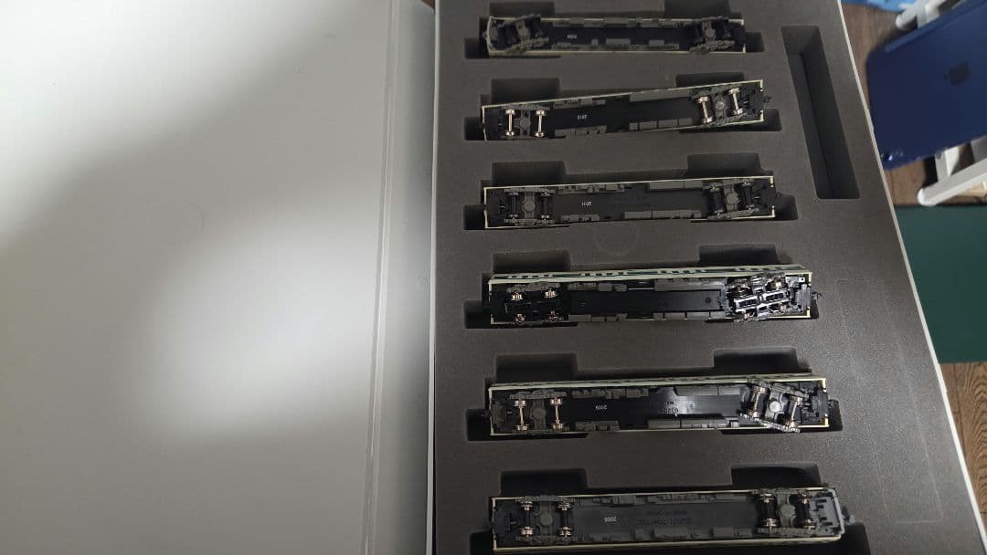 鉄コレ 小田急8000形 更新車 8252F 6両セット 現状品