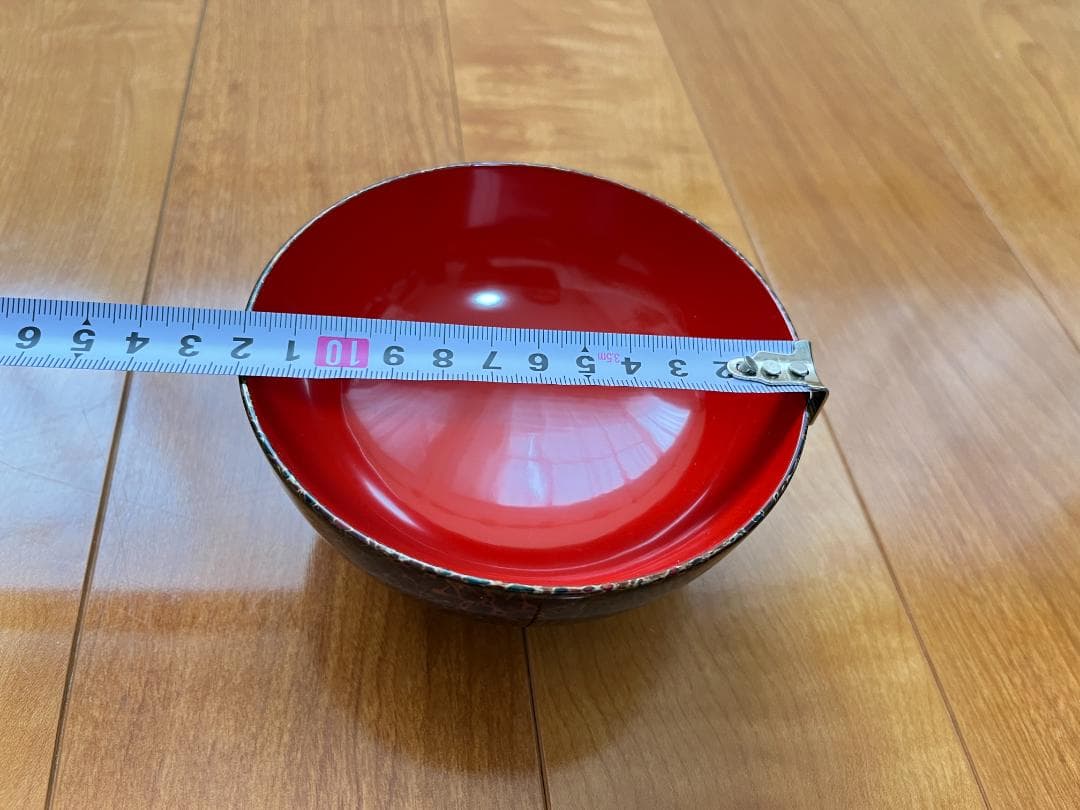 【新品未使用】 津軽塗 漆器 椀＆箸 2客セット【津軽塗夫婦椀・津軽塗夫婦箸】