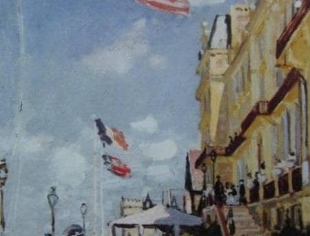 クロード・モネ、The Hotel des Roches Noires at