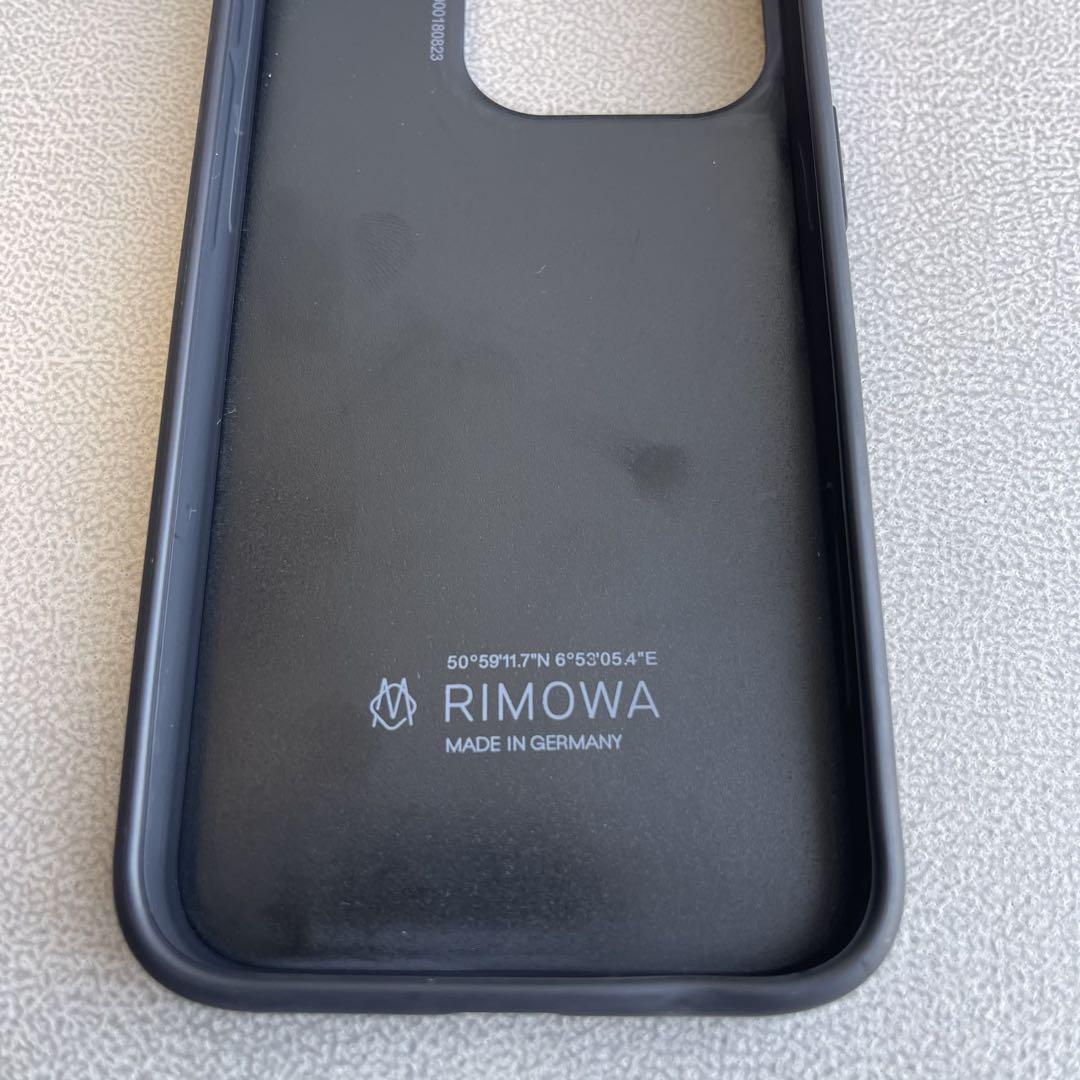新品】RIMOWA リモワ iPhone 15pro ケース ブラック