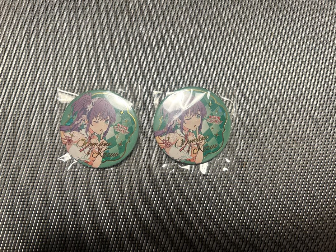 ラブライブ 蓮ノ空3rdライブ缶バッジシークレット未開封乙宗梢3個