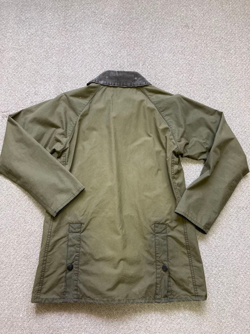 Barbour オイルドジャケット ビデイル 34サイズ