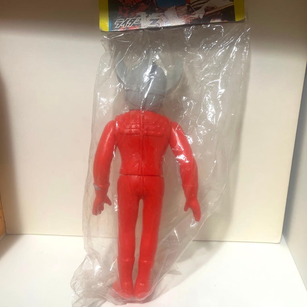 無版権 ウルトラマンタロウ パチソフビ フィギュア
