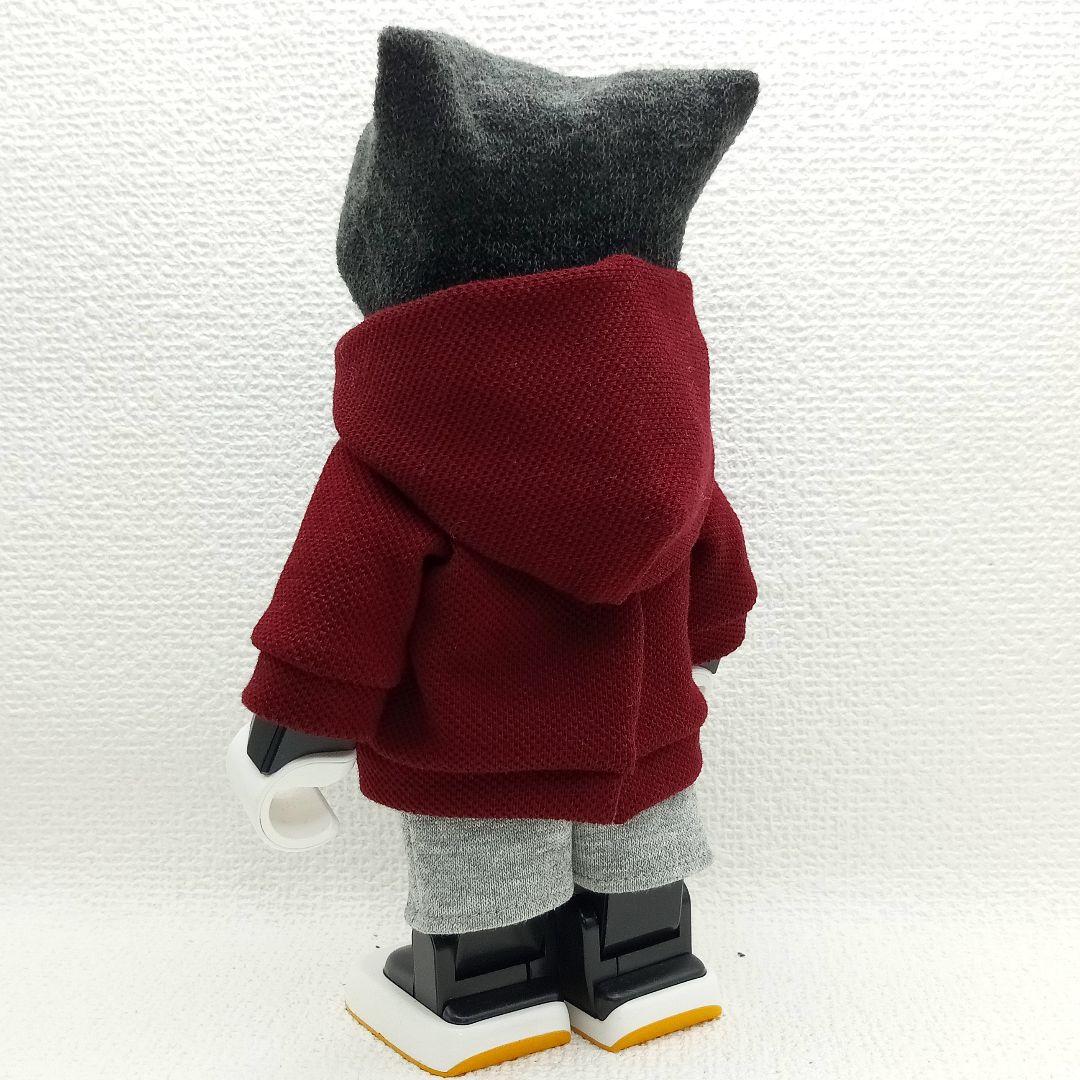 マルコ様ご依頼分 ロボホン服 オレンジ、ボルドー ポケット付パーカー