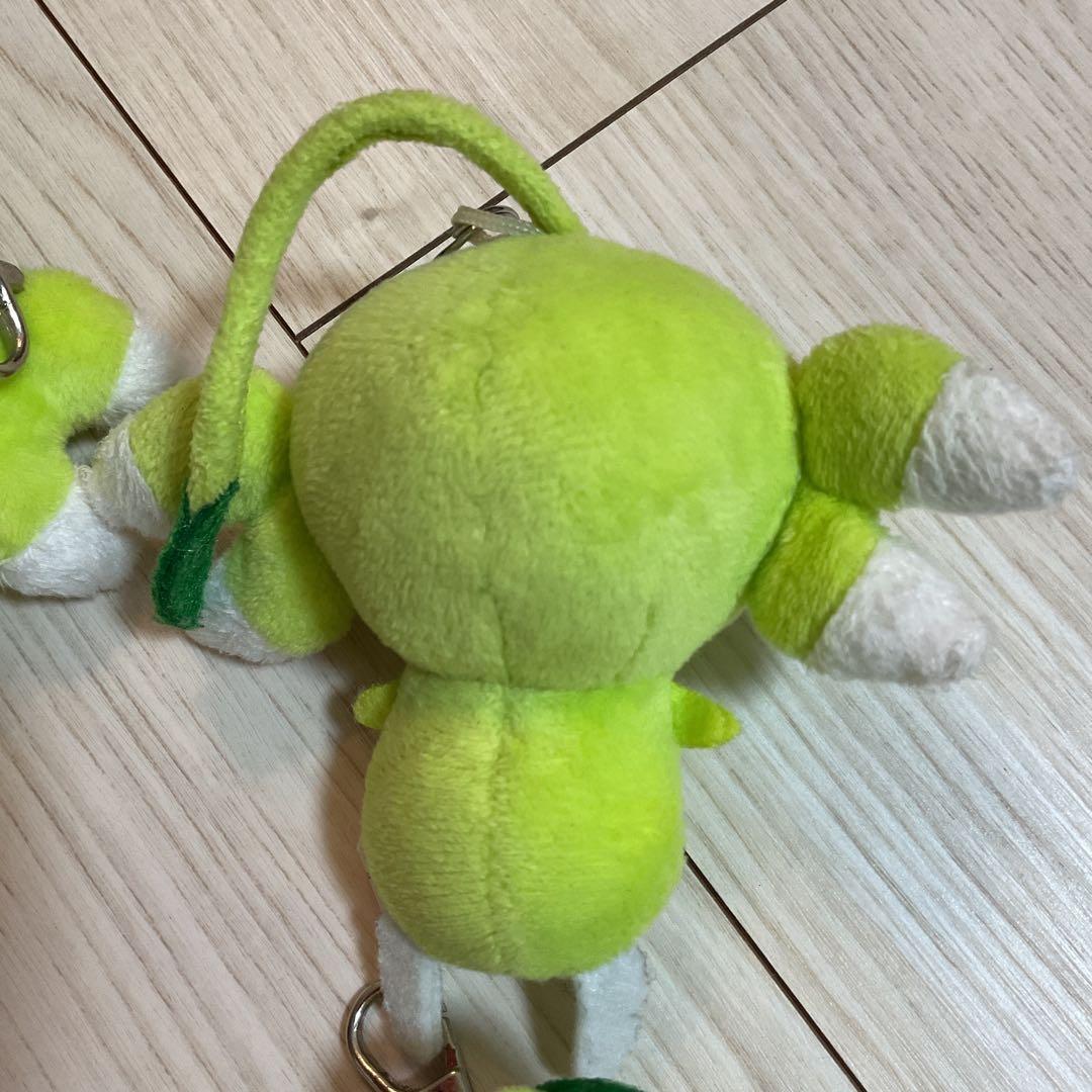 メルクストーリア マスコットキーホルダー 4個セット 緑精 ぬいぐるみ