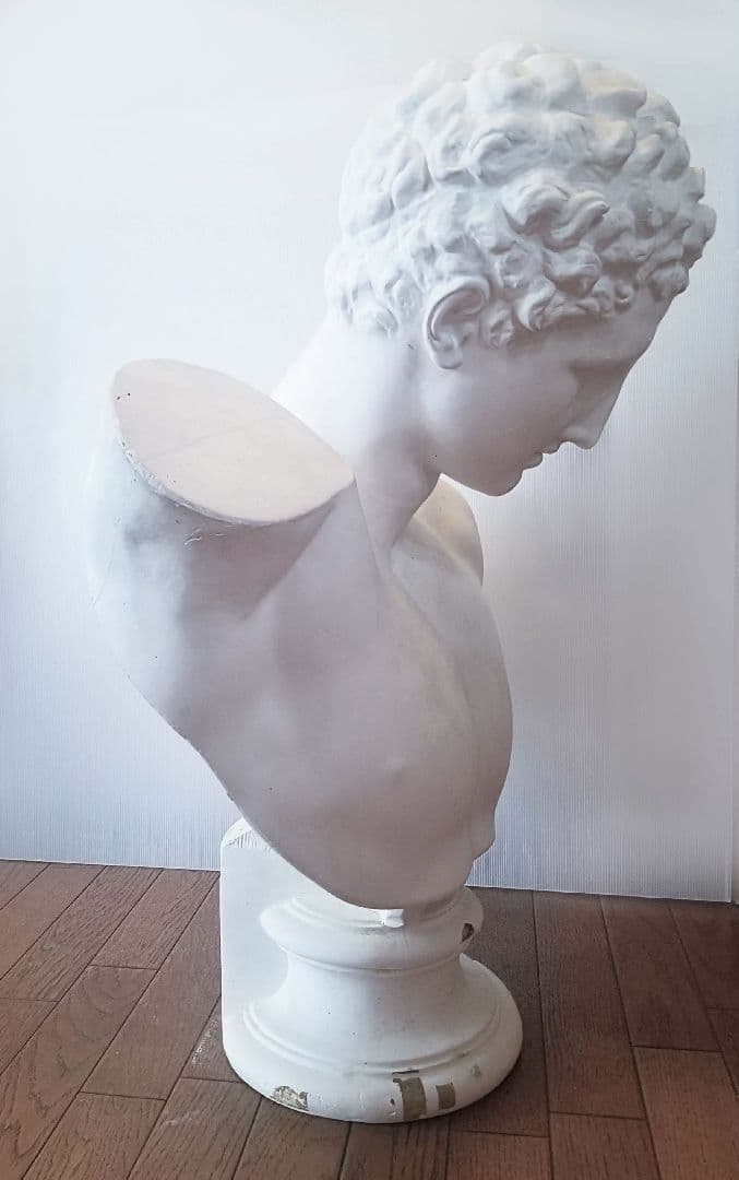 ヘルメス 石膏像 胸像 石膏デッサン - ヘルメス [No.000294]｜Art.Kei