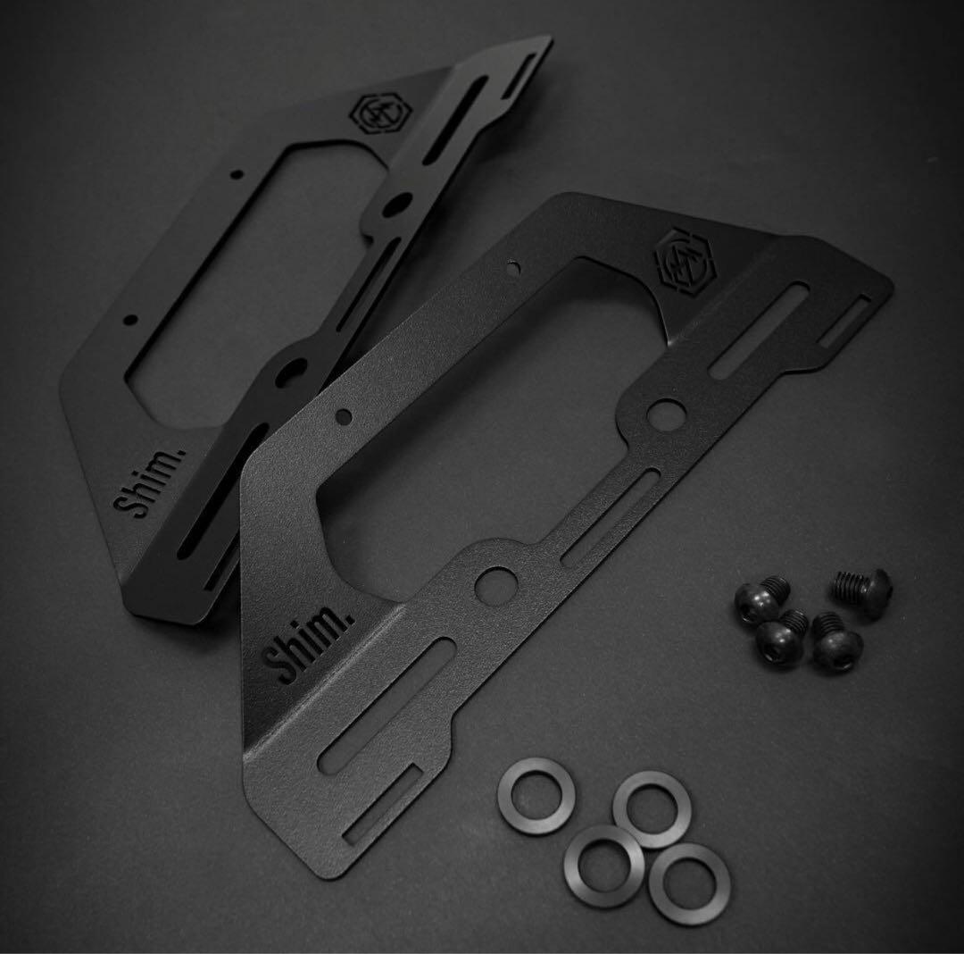 シェルフコンテナ25真鍮ハンドルシムクラフト