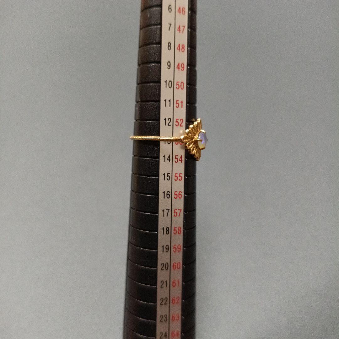 ぽ*え様 ete K18 リング オパール