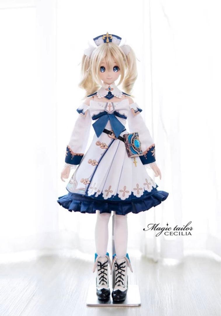 N*x様 Magic tailor Cecilia 原神 バーバラ ドール衣装 Magic tailor