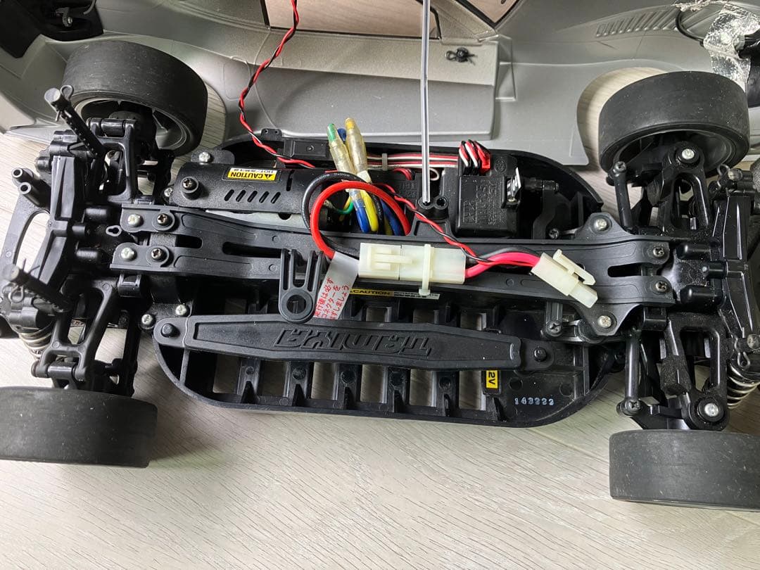 【激レア】タミヤ　ラジコン　XB　pro　weider hsv