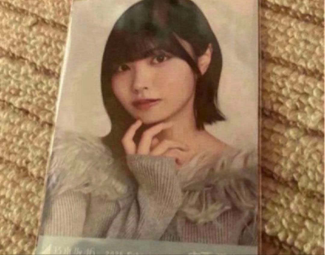 乃木坂46 弓木奈於1st写真集 『天使だったのか』直筆サイン入りパネル