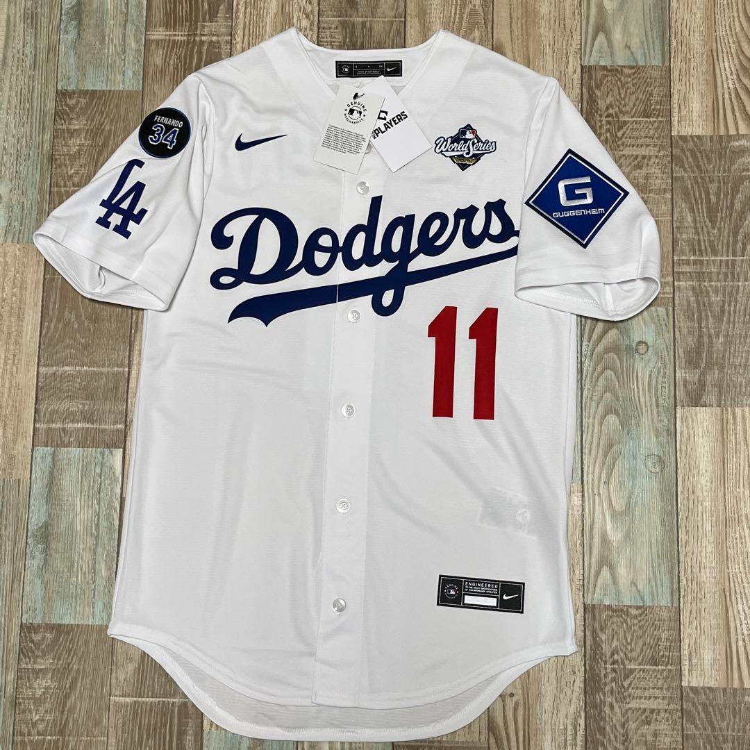 ドジャース 佐々木朗希 2025ワールドシリーズ NIKEユニフォーム 大谷翔平 MLB開幕戦東京シリーズ2025 MLB公式 正規品 NIKE ナイキ メンズ